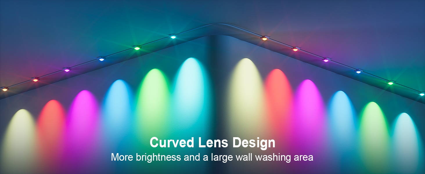 Novostella Vitopia Smart Rainbow LED Outdoor Permanent Light